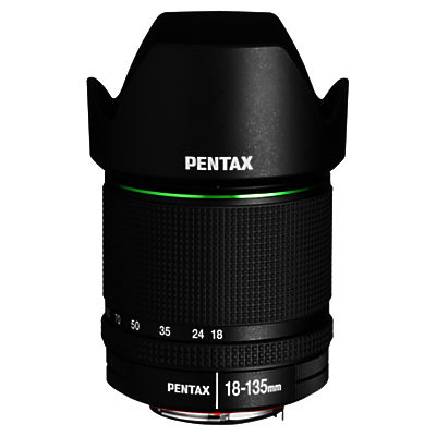 Pentax SMC DA 18-135mm F/3.5-5.6 ED AL (IF) DC WR Telephoto Zoom Lens Pentax SMC DA 18-135mm F/3.5-5.6 ED AL (IF) DC WR Telephoto Zoom Lens